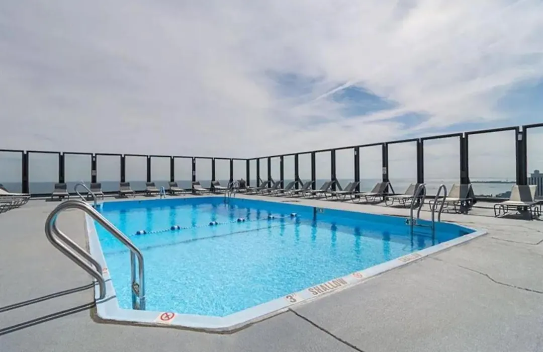 Lakeview 1Br W Gym Pool 1 Block To Lincoln Park Chi-402-1