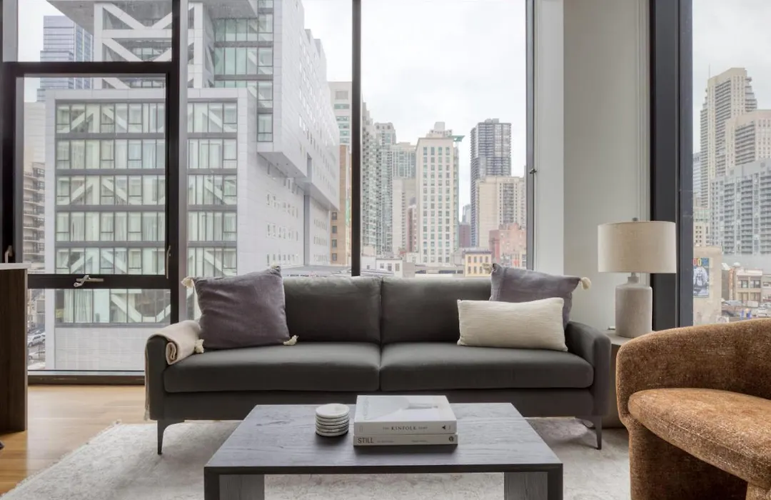 River North 1Br W Gym Lounge Roof Nr Riverwalk Chi-895-1