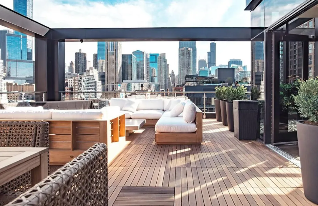 River North 1Br W Gym Lounge Roof Nr Riverwalk Chi-890-1