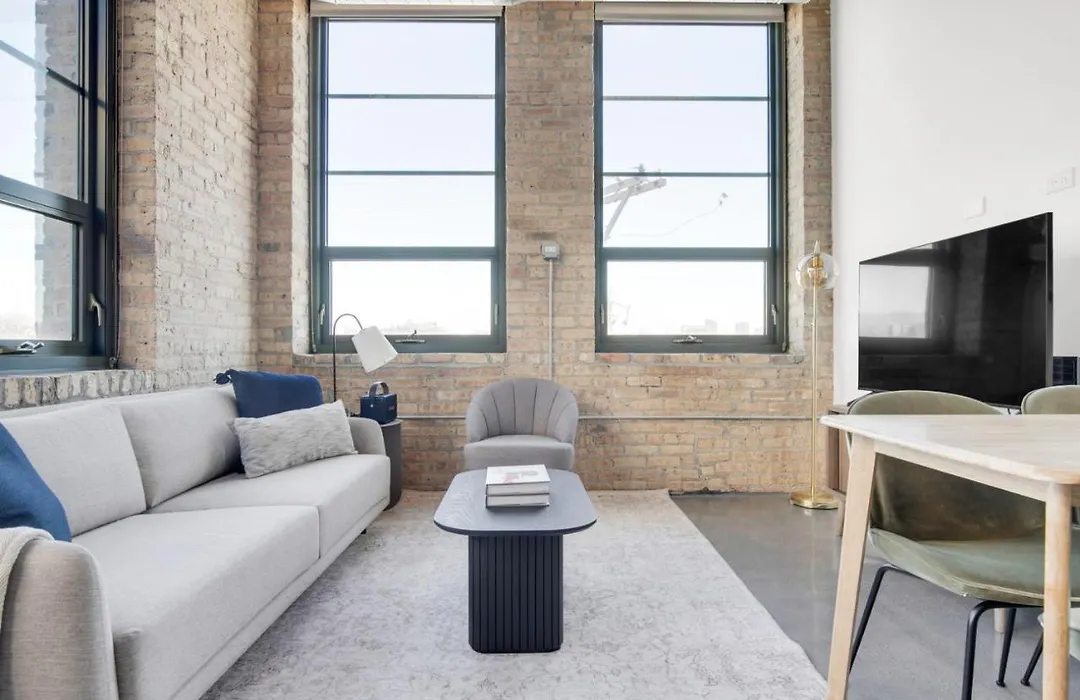 Lincoln Park 2Br W Lounge Roof Gym Nr Depaul Chi-566-1