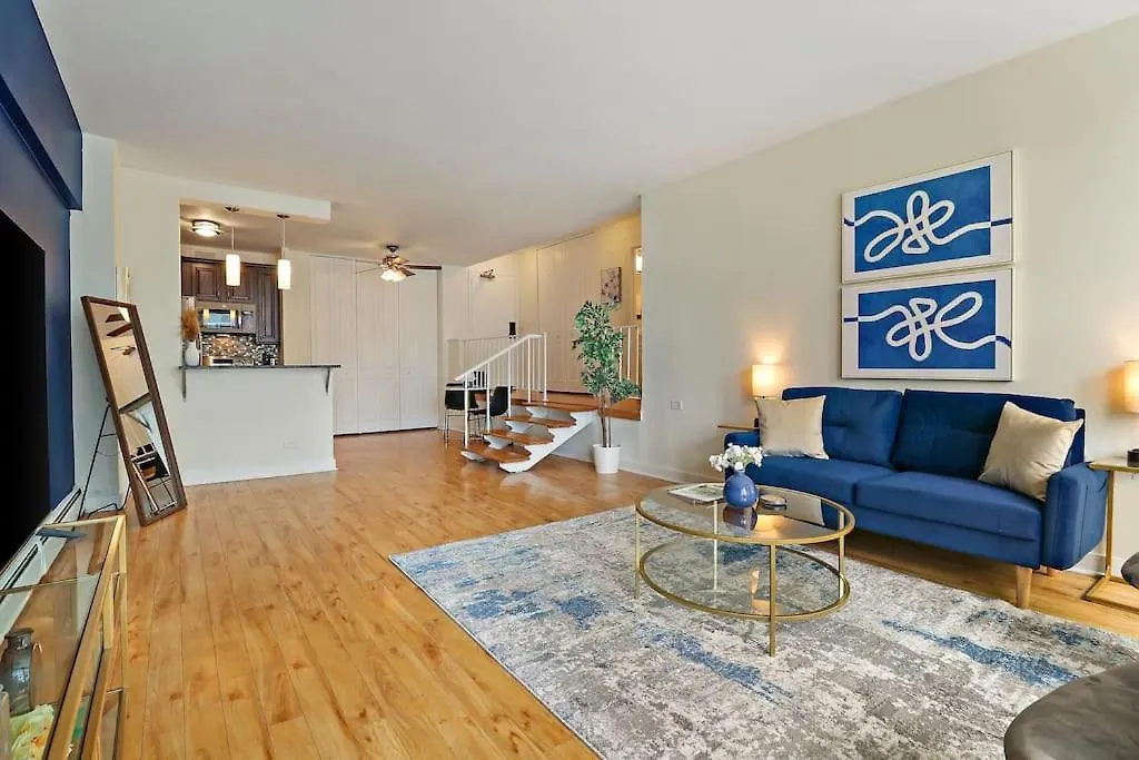 1Br Charming Apartment In Great Location - Chestnut 19H-1