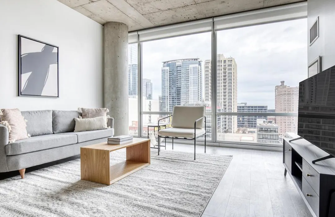S Loop 1Br W Gym Lounge 1 Block To L Chi-528-1