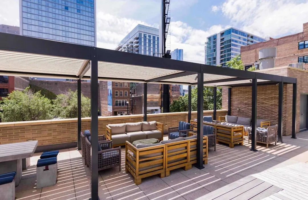 W Loop 1Br W Deck Pool Gym 3 Blocks To L Chi-645 Appartamento-1