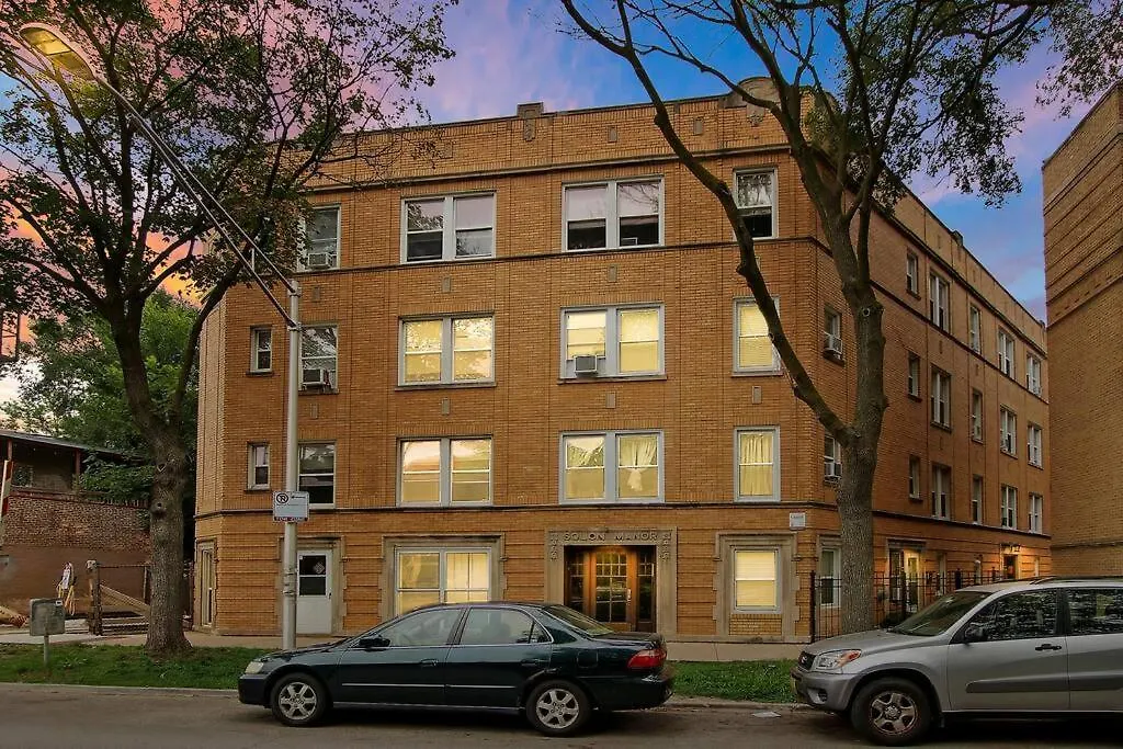 1Br Serene And Cozy Chicago Apartment - Manor 2-1