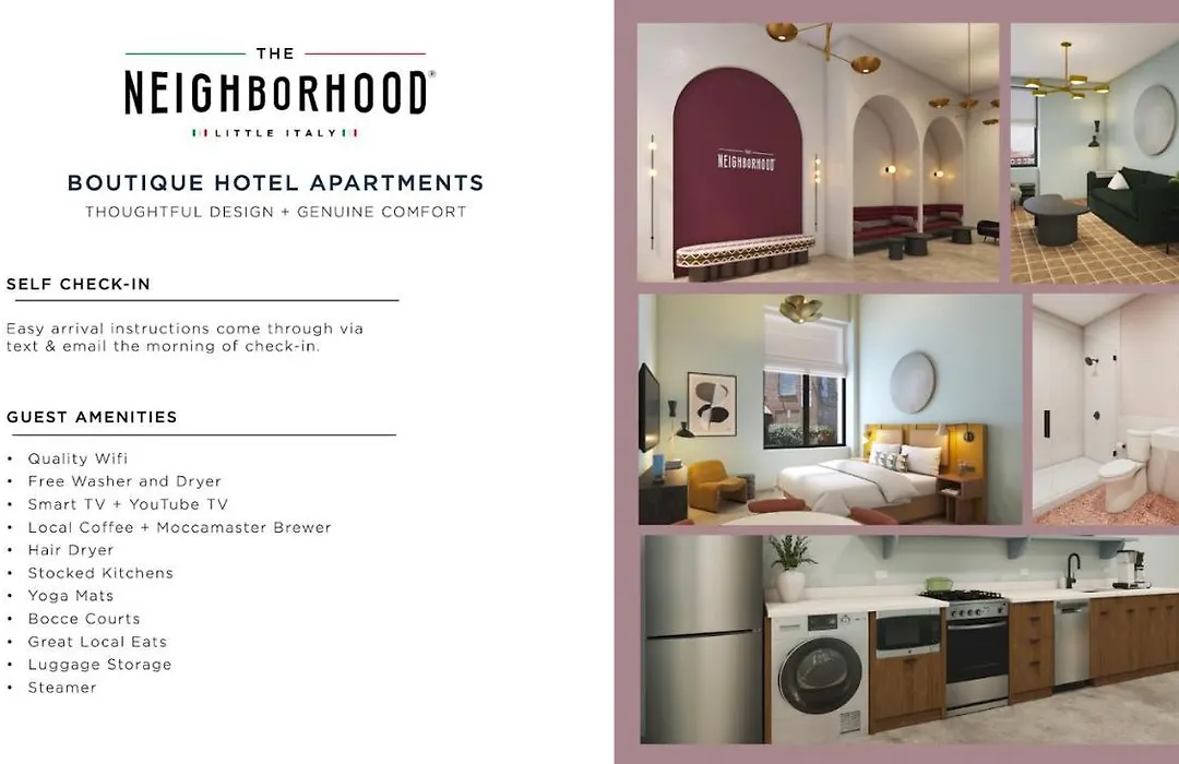 The Neighborhood Hotel - Little Italy Studio-1