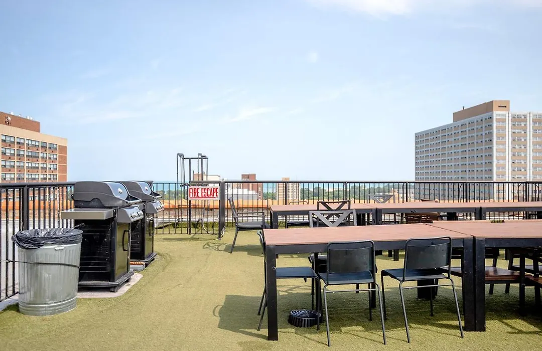Uptown 1Br W Indoor Pool 2 Blocks To Beach Chi-980-1