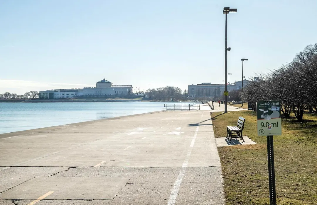 Loop 1Br W Roof Gym Lounge Nr Riverwalk Chi-912-1
