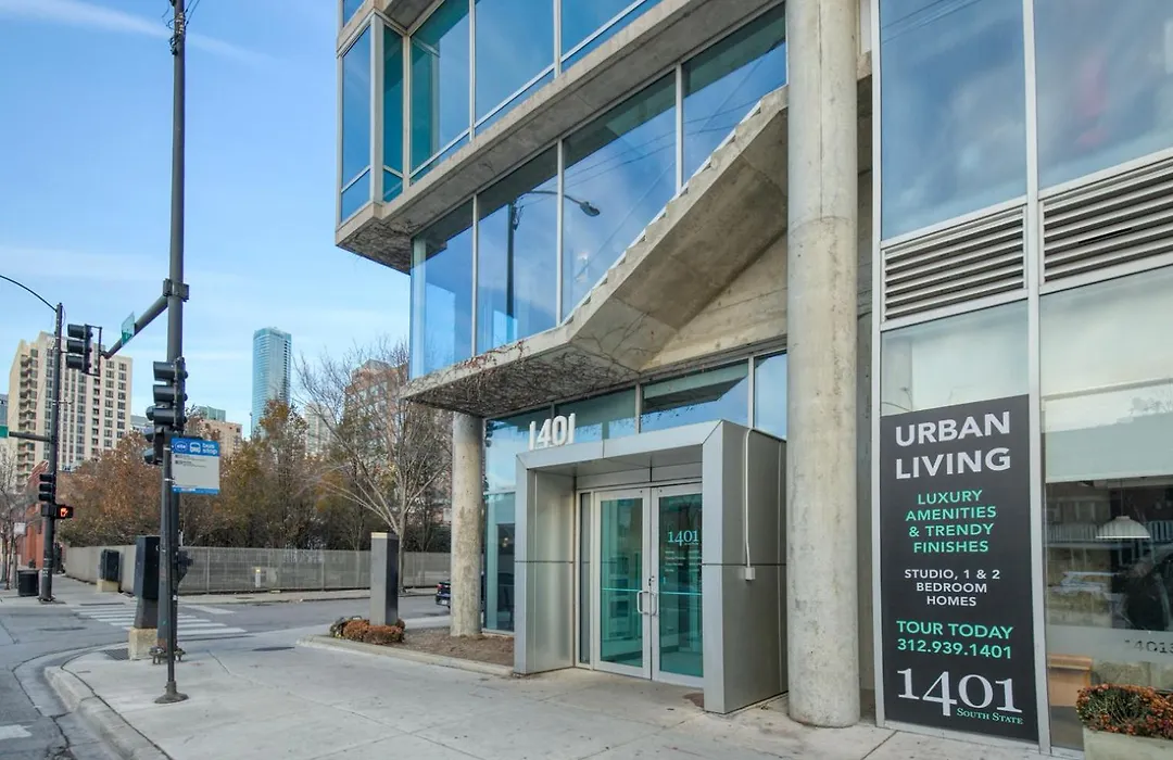 S Loop 1Br W Gym Lounge 1 Block To L Chi-527-1