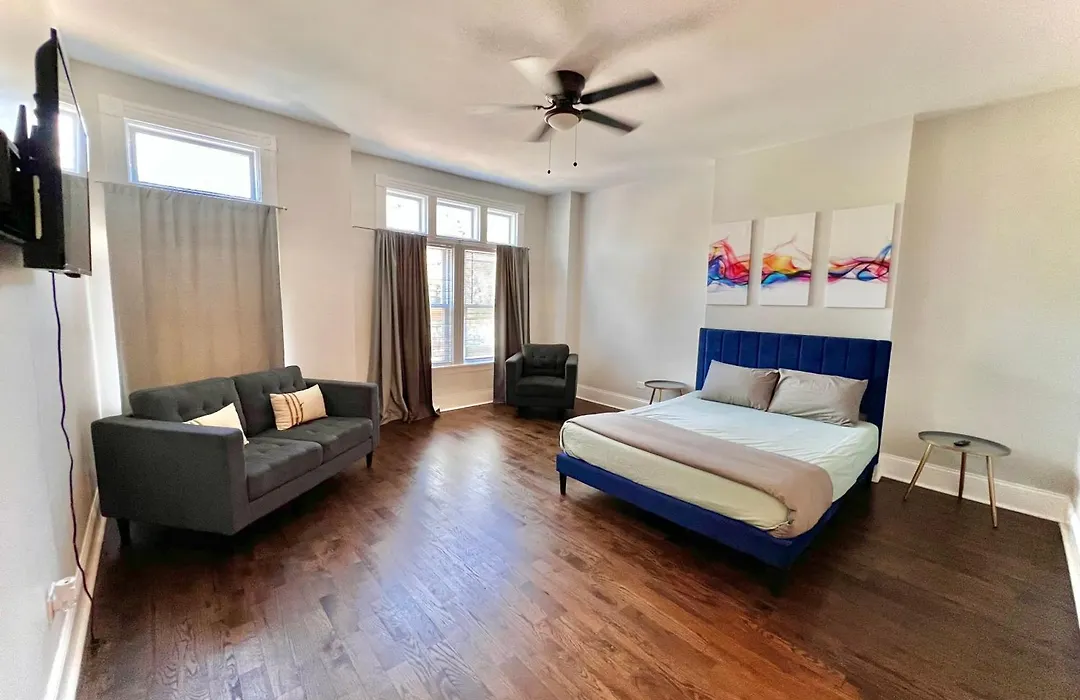 Luxury Chicago Th Is A 10-Minute Drive To Dwtn, Perfect For City Access Rsv Now-1
