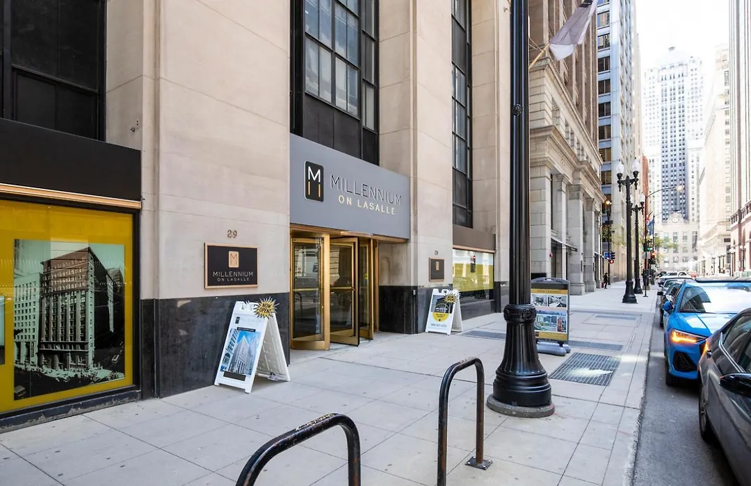 Loop 1Br W Gym Wd Pool Nr Millennium Park Chi-510-1