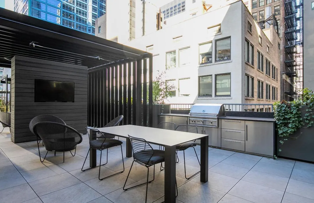 Loop 1Br W Wd Gym Rooftop Pool 2 Blocks To L Chi-381-1