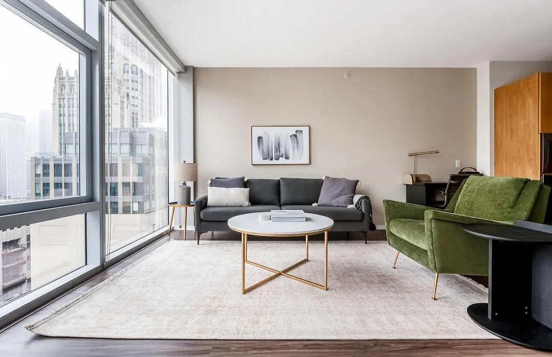 Streeterville 1Br W Pool Gym Nr Riverwalk Chi-879-1