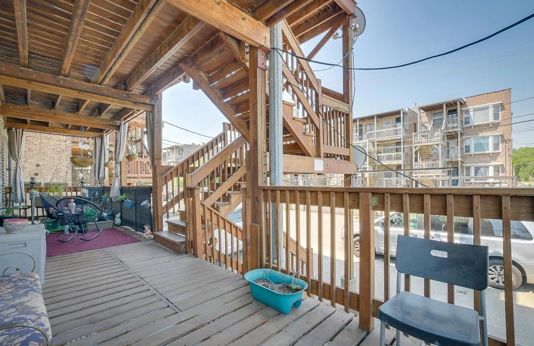 6 Mi To Dtwn Pet-Friendly Chicago Condo-1