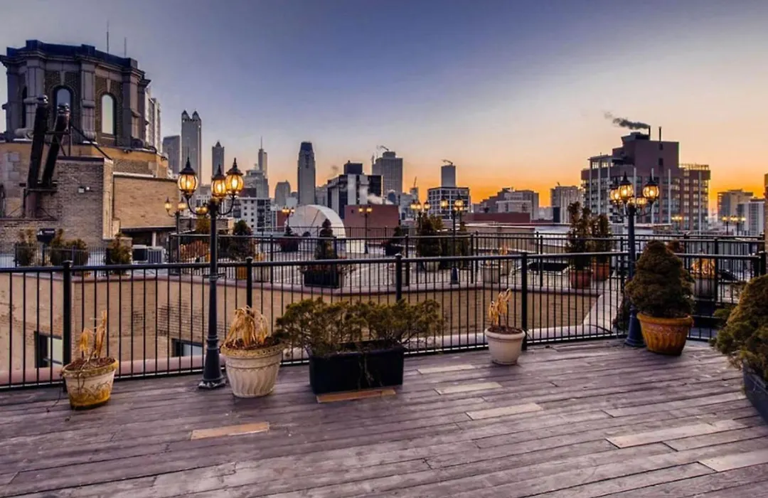 Gold Coast 1Br W Doorman Gym 2 Blocks To L Chi-551-1
