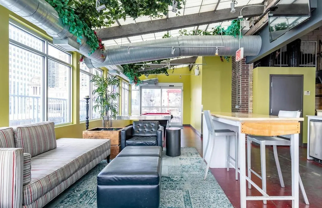 Loop 1Br W Gym Roof Nr Millennium Park Chi-386-1