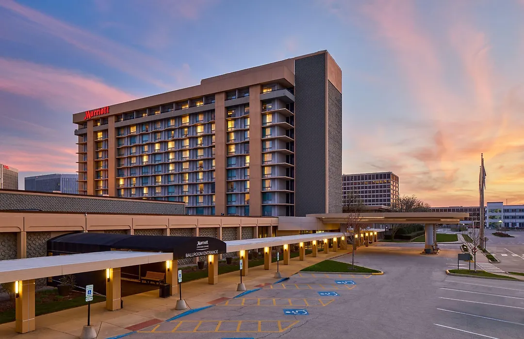 Marriott Chicago O'Hare-1