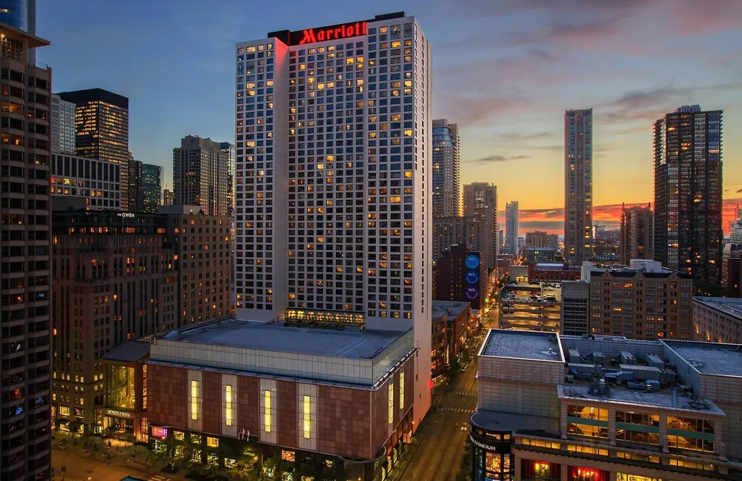 Chicago Marriott Downtown Magnificent Mile-1