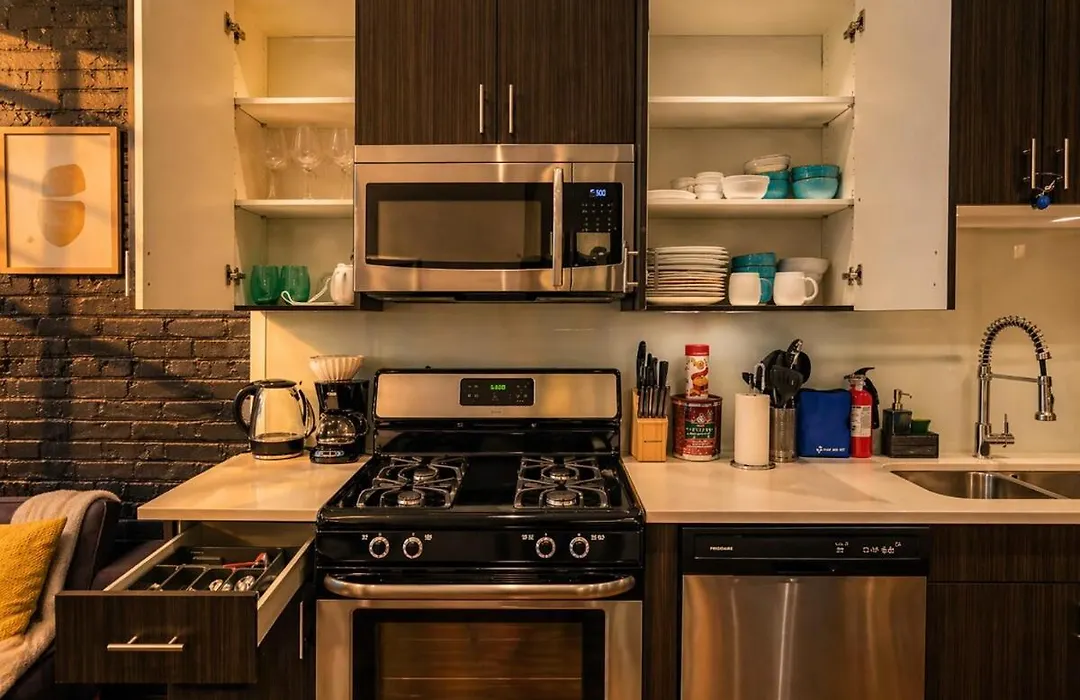 Modern 2Br 420 Friendly In Chicago South Loop Near Museum Campus, Mccormick Place And Soldier Field-1