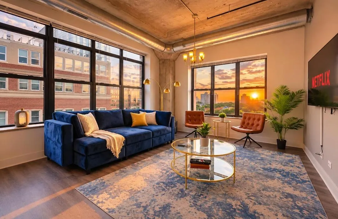 Spacious And Luxurious 3Br Near Mccormick Place And Soldier Field With Optional Parking - Sleeps 10-1