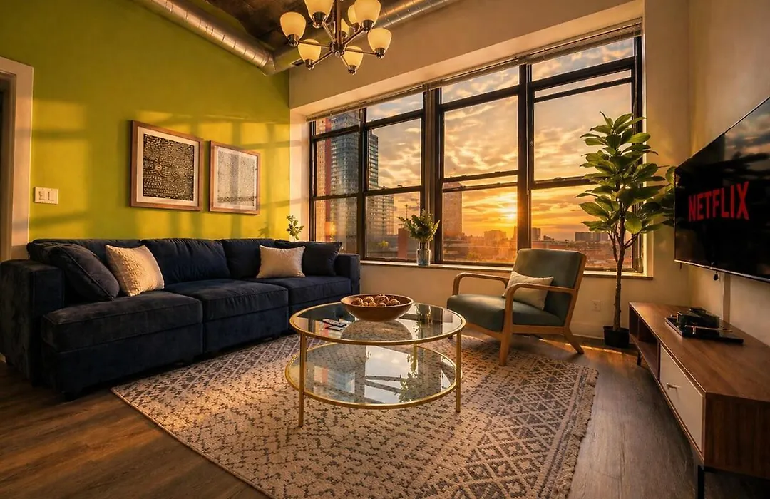 Convenient Cozy 2Br Loft With Optional Parking For 8 Guests Near Mccormick Place, Soldier Field And Lakefront Trail-1