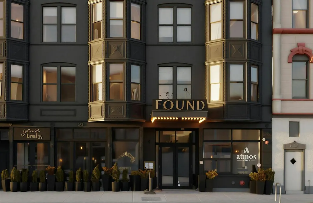 Found Hotels, Chicago, Series By Marriott-1