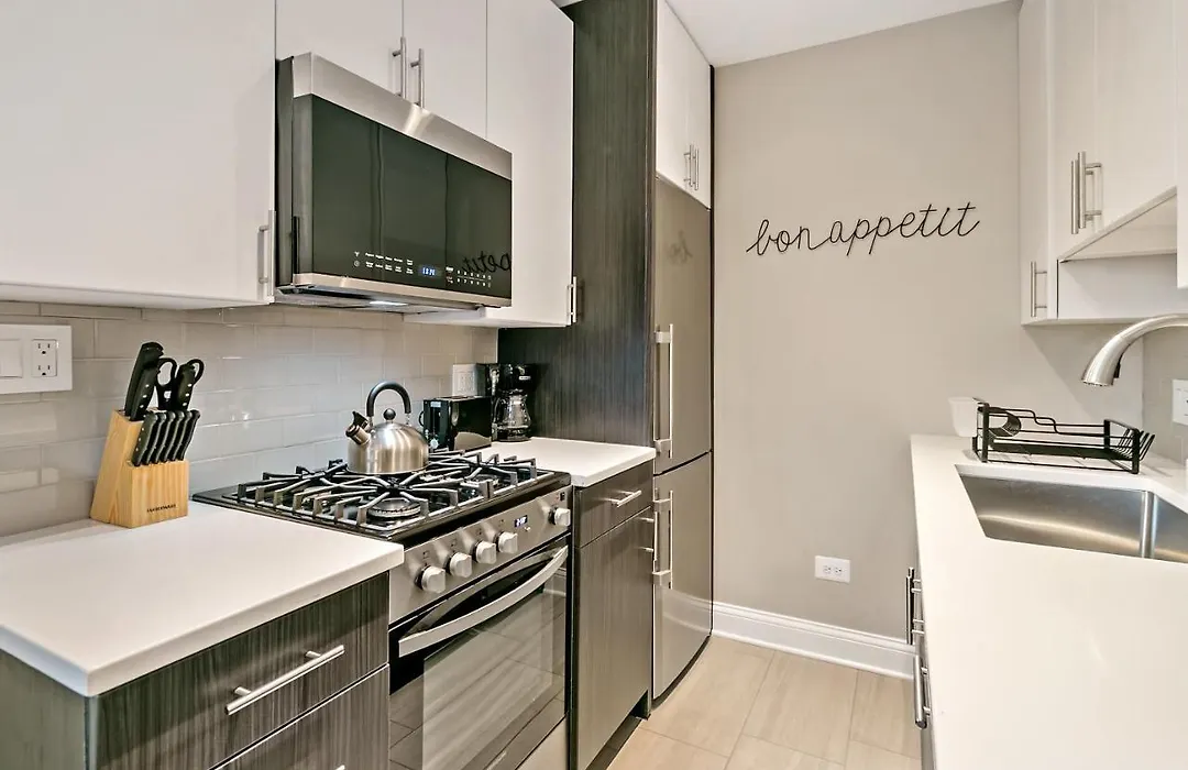 Best Studio Apt In Chicago Close To Boystown - Oakdale 204 Rep-1