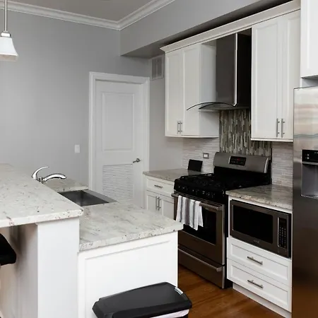 Modern River West 2Br With W&D By Zencity-2