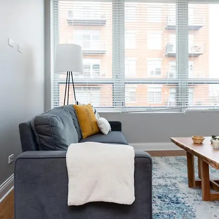 Modern River West 2Br With W&D By Zencity-3