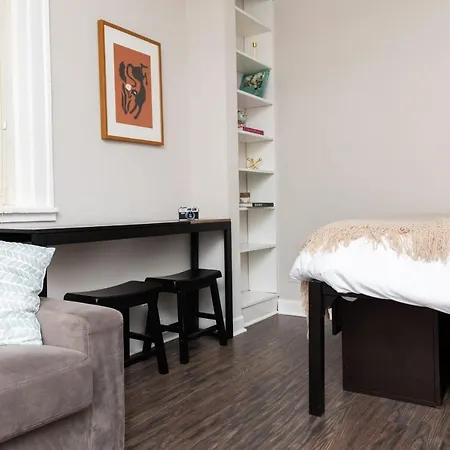 Classic Hp 1Br With Fast Transit To Uchicago & Dt By Zen Rentals-3