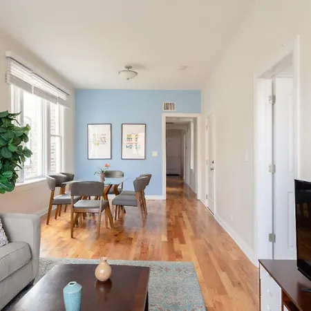 Updated Wicker Park 3Br With W&D By Zencity-3