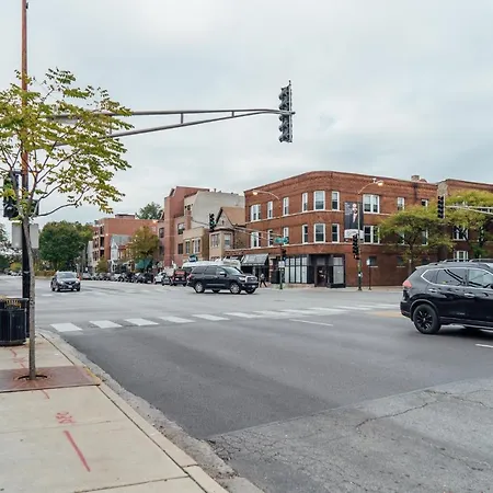 Vibrant 1Br Apartment In Roscoe Village - Marshfield N3-3