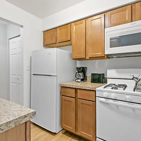 Stunning 1Br Apartment At Center Of Lakeview - Oakdale 211-2