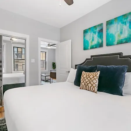 1Br Relaxing Apt In Lakeview Close To Restaurants - Belmont H6-2