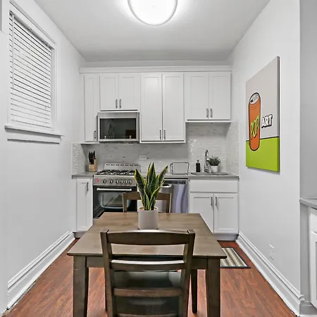 2Br Apartment In Great Spot With Fast Wi-Fi - Roscoe 30-2
