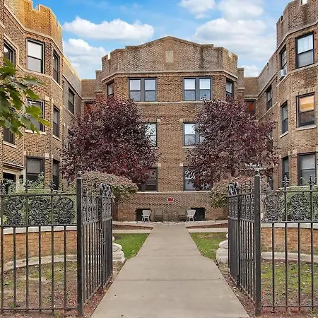 Front Garden 1Br Apt In Lakeview - Cornelia Gn-2