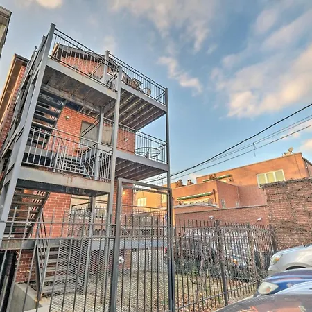 Chicago Condo With Balcony Walk To Cta Stations!-2