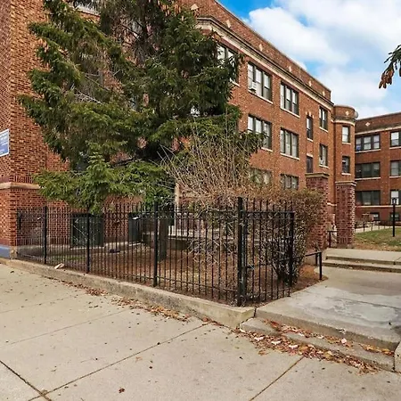 Delightful 1Br Apartment In Ravenswood - Ashland BW-3