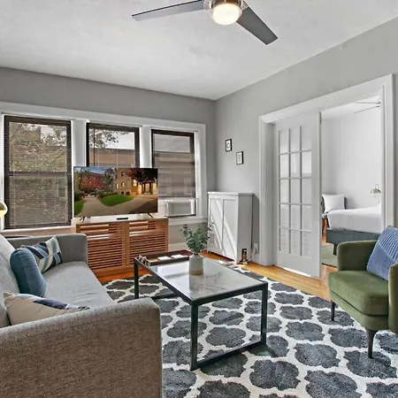 3Br Chicago Lifestyle Leisure Or Business Trip - Stratford 3S-3