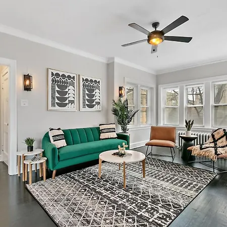 2Br Spacious & Stylish Apartment - Francisco 2&3-3