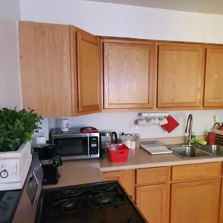 Cozy 1 Bedroom, 1 Min From Irving Park Blue Line, Free Parking-2