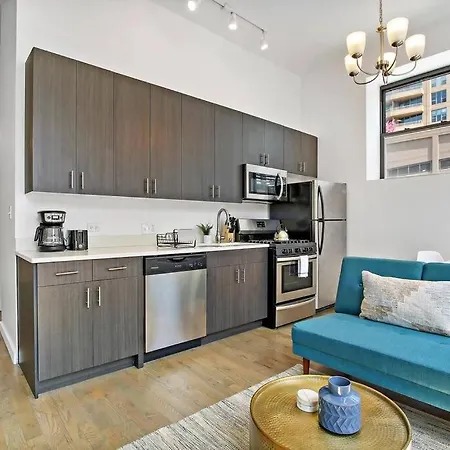 Calm & Minimalist 1Br Apartment - Lake 204-2