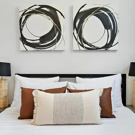 Calm & Minimalist 1Br Apartment - Lake 204-3