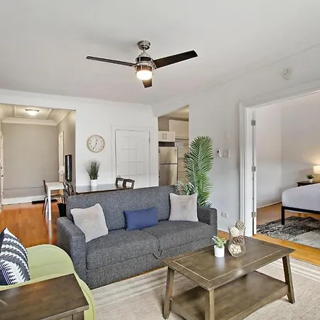 3Br Amazing, Fully Furnished Apt In East Lakeview - Stratford 3S-2