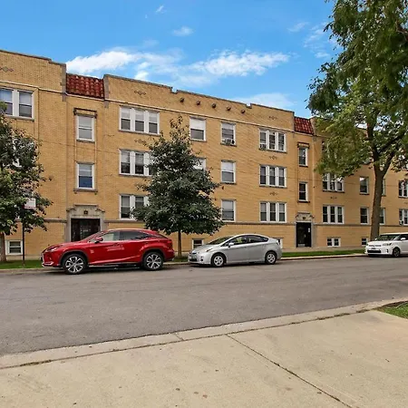 Vibrant 1Br Apartment Close To Dining - Cullom B3-3