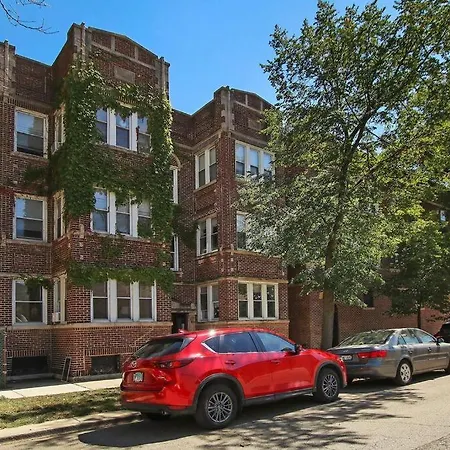 3Br Spacious Apartment In Chicago - Newgard 1N-2