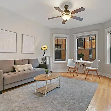 Classic 1Br Apt In Portage Park Near Shops - Montrose 6C-2