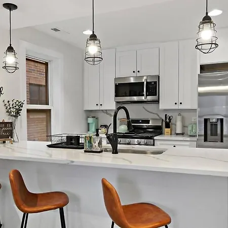 Chic 1Br Urban Apt With In-Unit Laundry - Aberdeen G-3