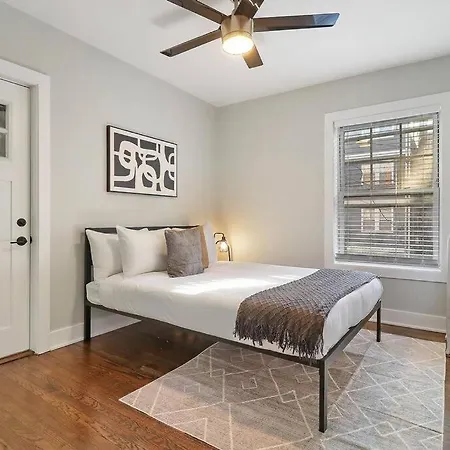 Rep Out Lakeview 2Br Apt With Spacious & Equipped Kitchen - Oakdale E1-3