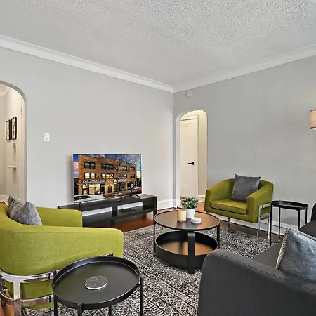 Modern 3Br Apartment With Spacious Kitchen - Lincoln S2-3
