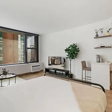 Refined Studio Apartment With In-Unit Laundry - Chestnut 17F-3